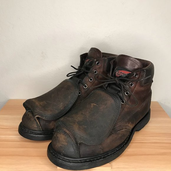 Red Wing Welding Boots 